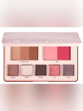 NIB NATASHA DENONA Hyper Natural Face Palette & Eyeshadow Set